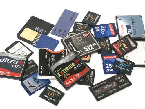 Demystifying Data â€“ Memory Card Edition