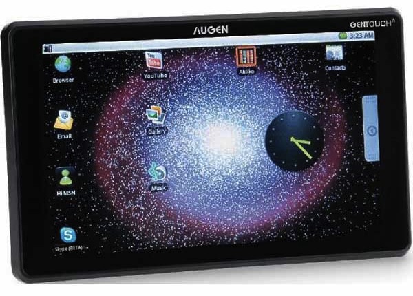 Augen Gentouch 78 tablet Review ($150 2.1 Android Tablet)