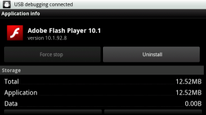 Flash for Android 2.2