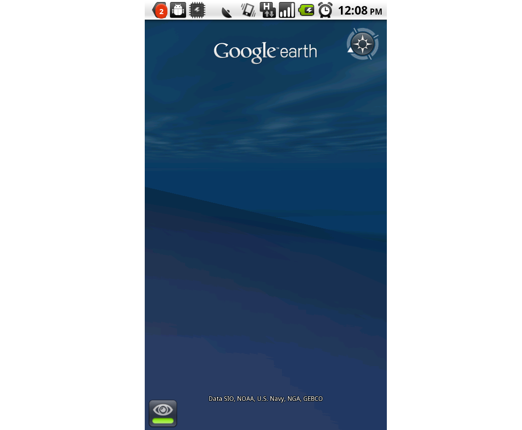 Android App of the Day â€“ Google Earthâ€¦ Water Edition?