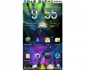 Android App of the Day – Launcher Pro