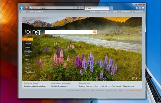 Internet Exploderâ€¦ err Explorer 9 Spotted in the Wild?