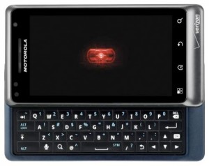 Droid Pro no more? Is it the Droid 2 WE?