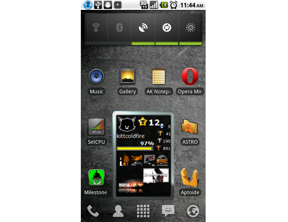 Android App of the Day â€“ PSN & PS3 Widget Free