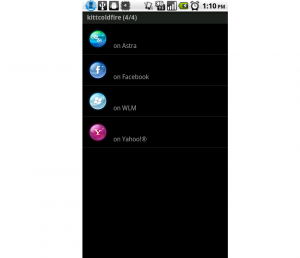 Android App of the Day – Trillian Messaging App