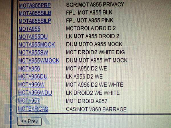 Droid 2 finally going GSM? Droid Pro?