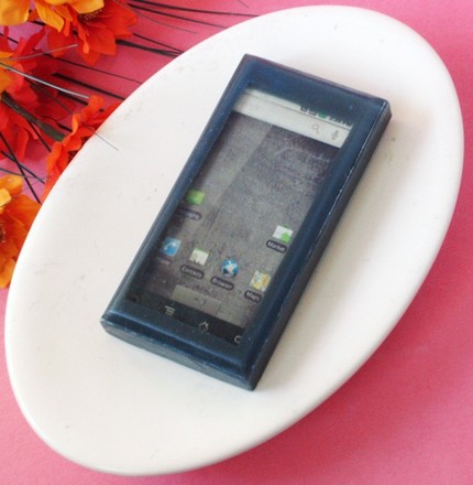 Get Your New Droid… Soap?