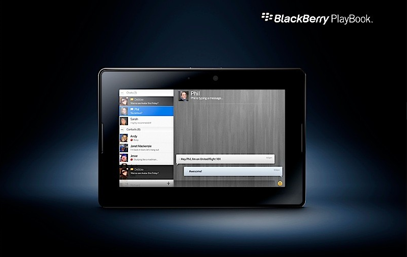 Rim Finally Unveils their Tablet – Playbook!!