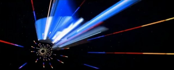 Star Trek's Warp Speed's Pictured