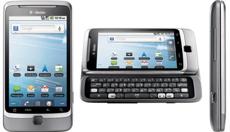 G2 Phone Confirmed and Revealed, Not Exactly What We Hoped For