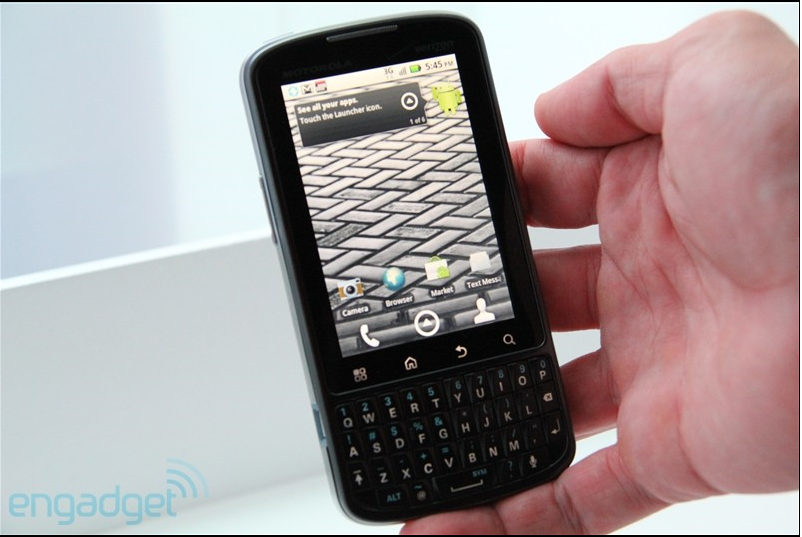 Motorola Droid Pro – First Look