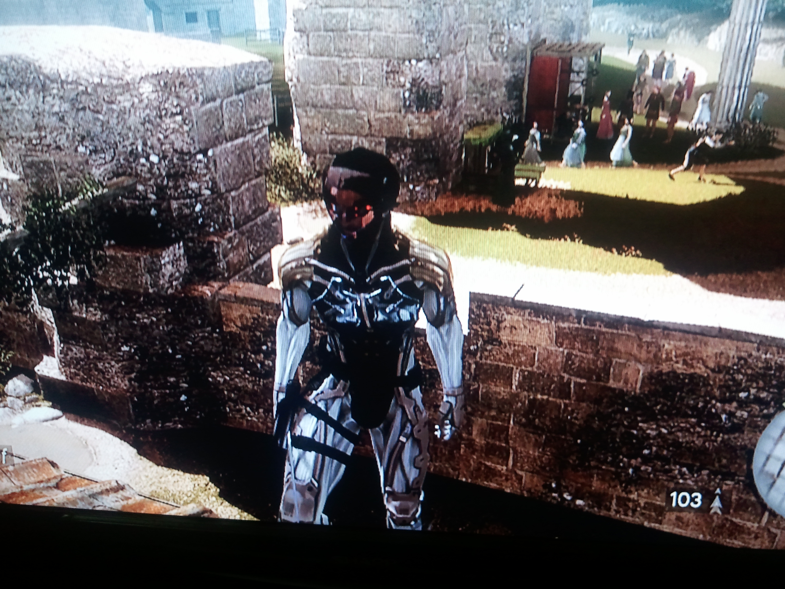 Metal Gears Raiden In Assassins Creed Brotherhood?