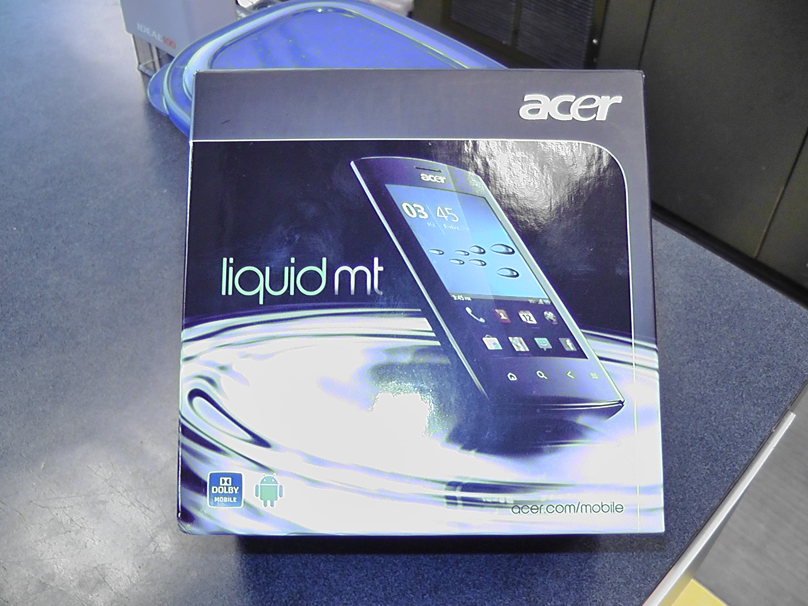 Hands on Unboxing of the new Acer Liquid MT