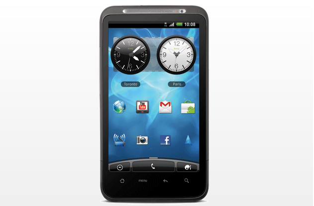 HTC Desire HD Now Available on Telus
