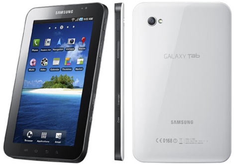 Rogers Begins Offering Samsung Galaxy Tab in White