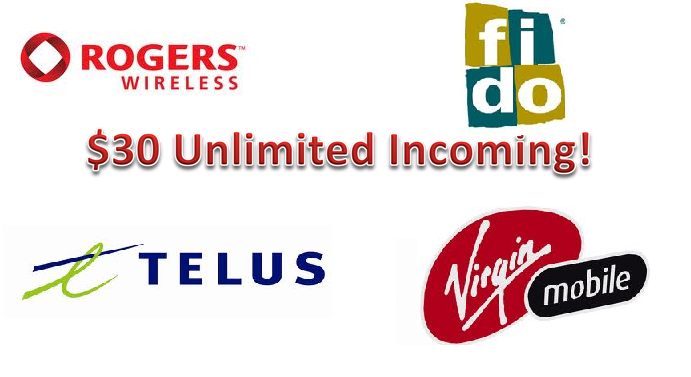 Demystifying Data – $30 Unlimited Incoming Plans in Canada