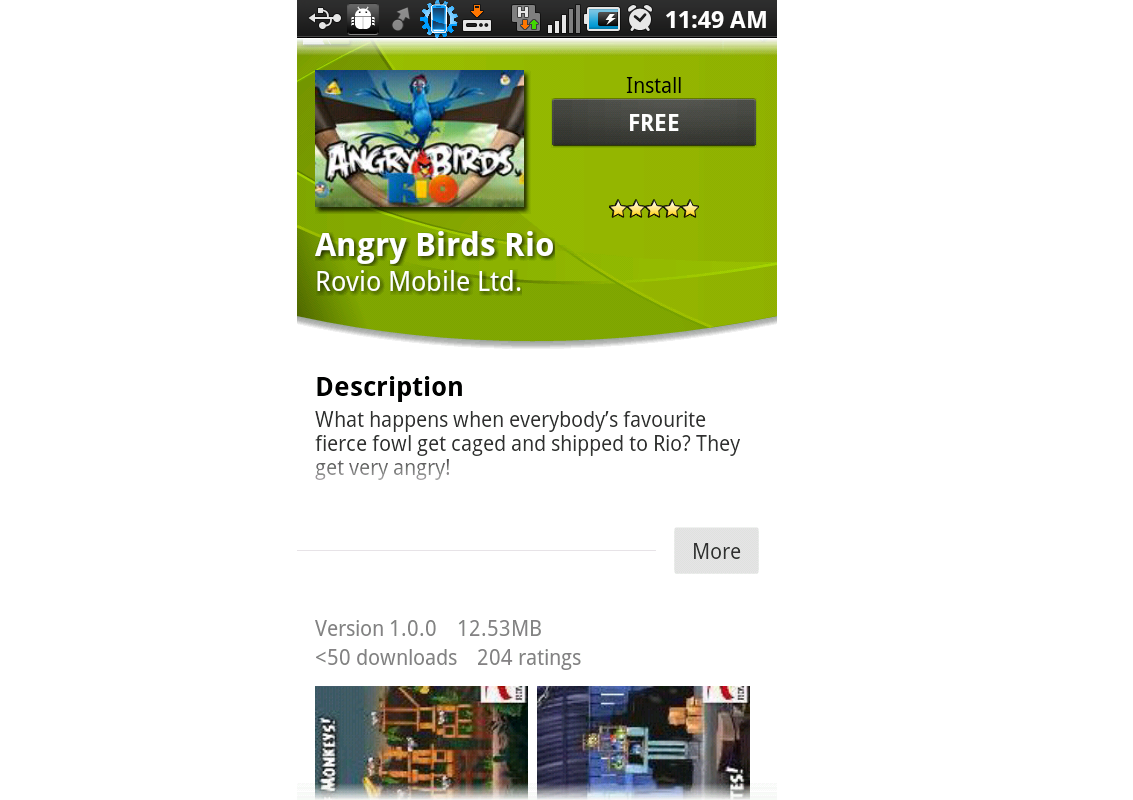 Android App of the Day: Angry Birds Rio