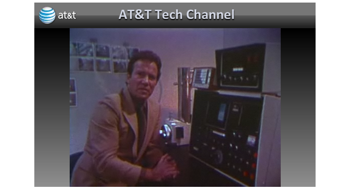 William Shatner Talks Micro Processors