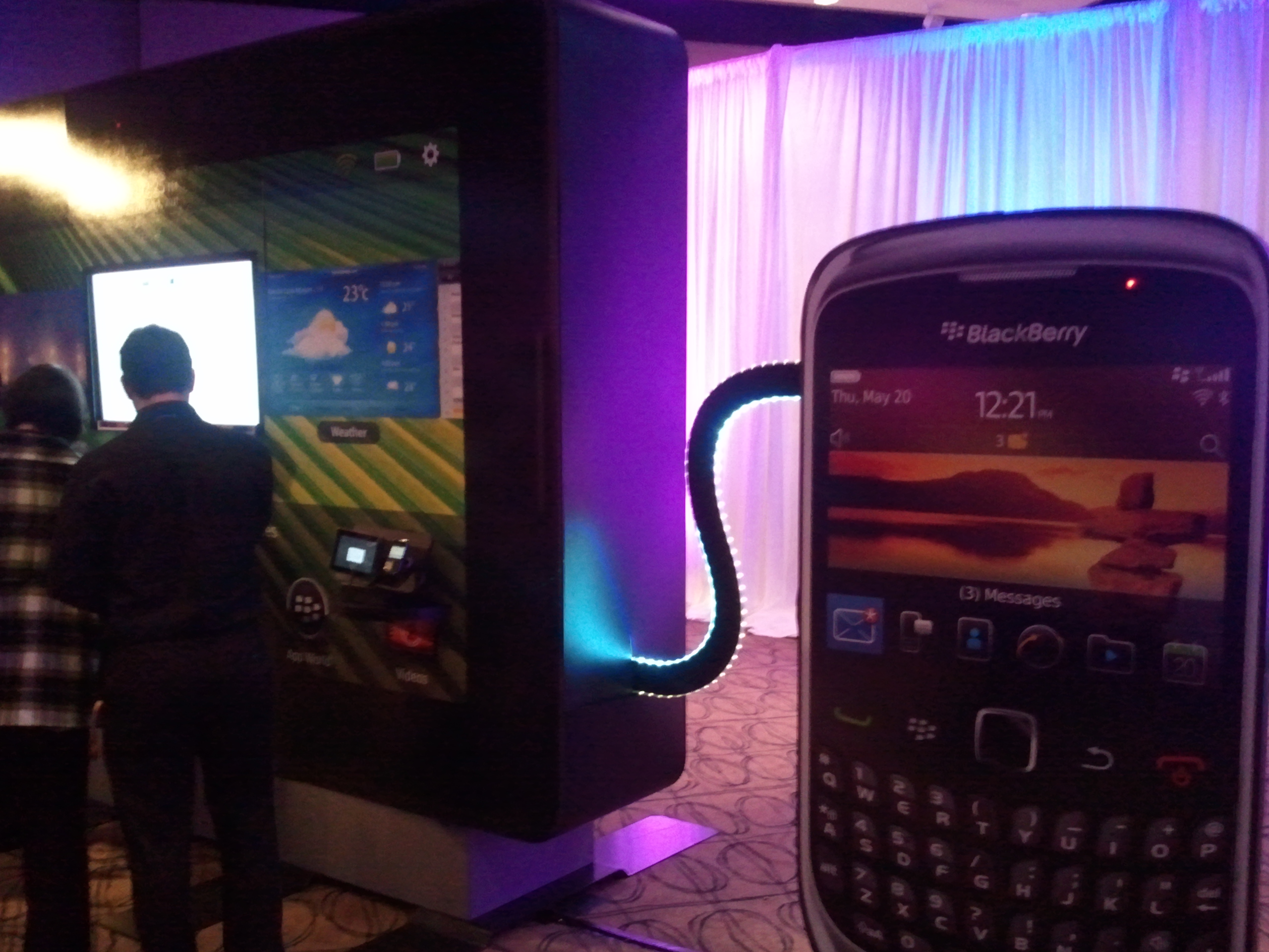 Blackberry Playbook Launch Party