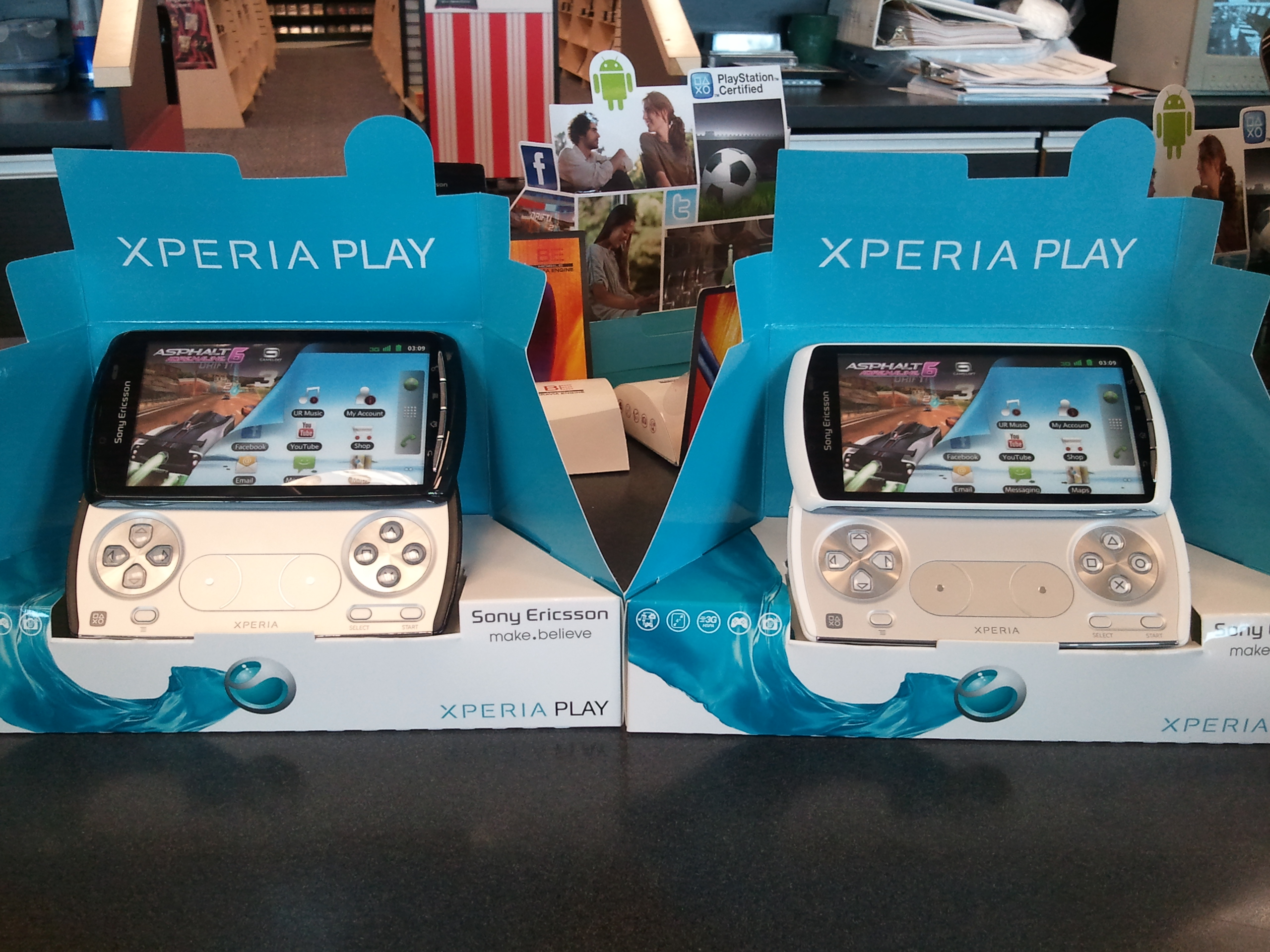 Exclusive Hands on/Review of Sony Ericsson Xperia Arc/Play