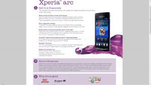 Sony Ericsson Arc & Play Training Starts @ Rogers