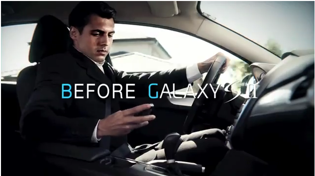 3rd Samsung Galaxy S II Commercial