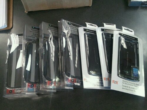 Arc and Play Accessories Start Showing Up At Rogers