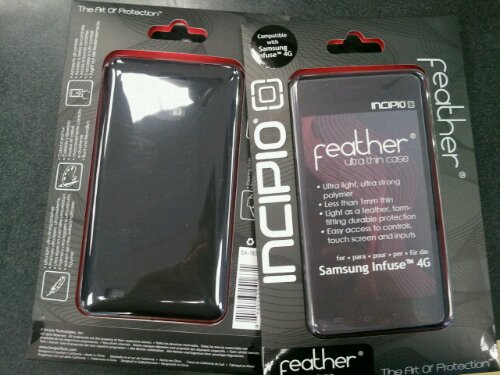 Samsung Infuse 4G Accessories Start Showing Up At Rogers