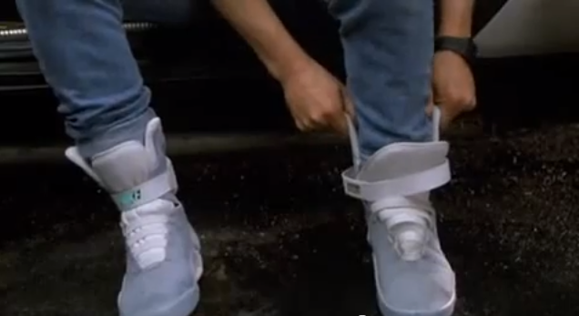 Nike to be releasing Back to the Future Shoes?