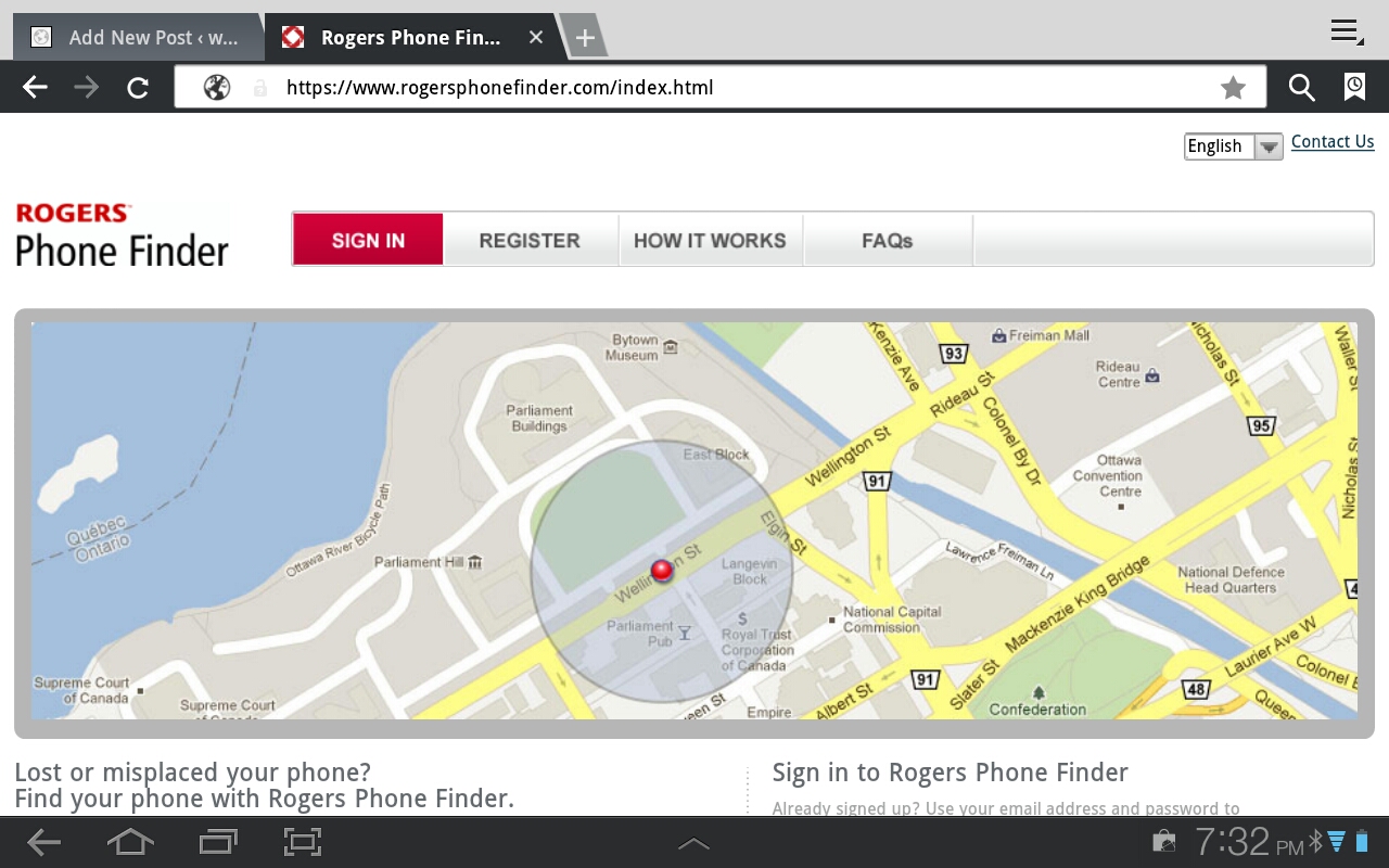 Rogers Phone Finder Available