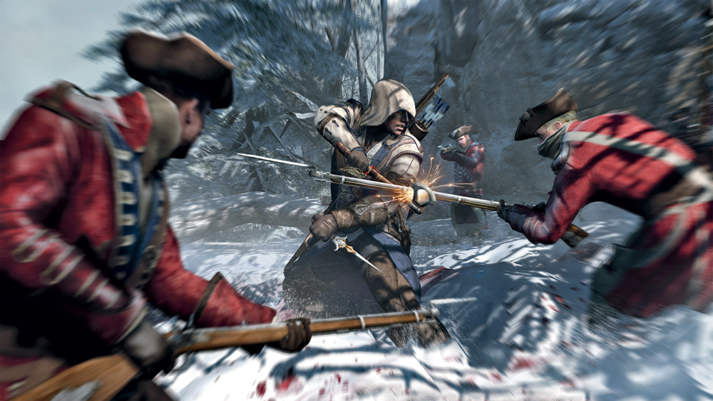 Assassin’s Creed 3 Heading to WiiU and More Details Revealed!
