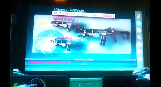 Binary Domain Fun Install Screen