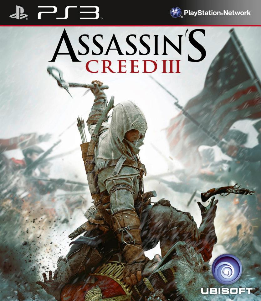 Assassin’s Creed III Official Boxart Revealed/GameInformer Reveals April Cover!